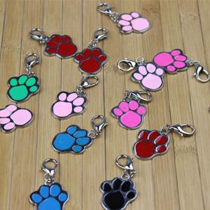 Thép không gỉ dấu chân chó thẻ thẻ