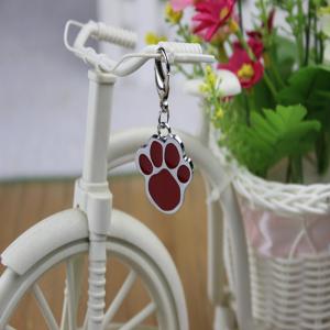 Thép không gỉ dấu chân chó thẻ thẻ