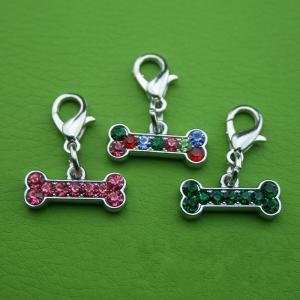 Chó nuôi cá nhân thẻ thẻ xương tạo ra hợp kim kẽm QR nhãn hàng