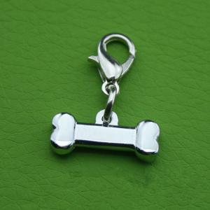 Chó nuôi cá nhân thẻ thẻ xương tạo ra hợp kim kẽm QR nhãn hàng