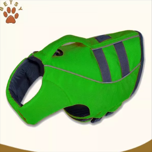 Chất lượng cao chó nổi áo vest áo phao cứu sinh.