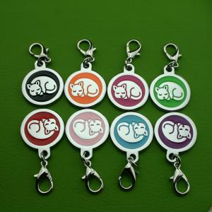 Hợp kim kẽm Ba Lan Keo dán điện cực nhỏ giọt thú cưng ID Thẻ chó cung cấp