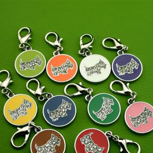 2018 Hot Sale Dog hoặc Cat ID Khóa Khắc hoặc QR Code Pet Tag