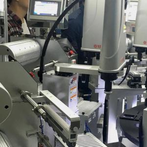 Tinh thể lỏng khuất bóng điện thoại tự động máy lắp ráp và máy