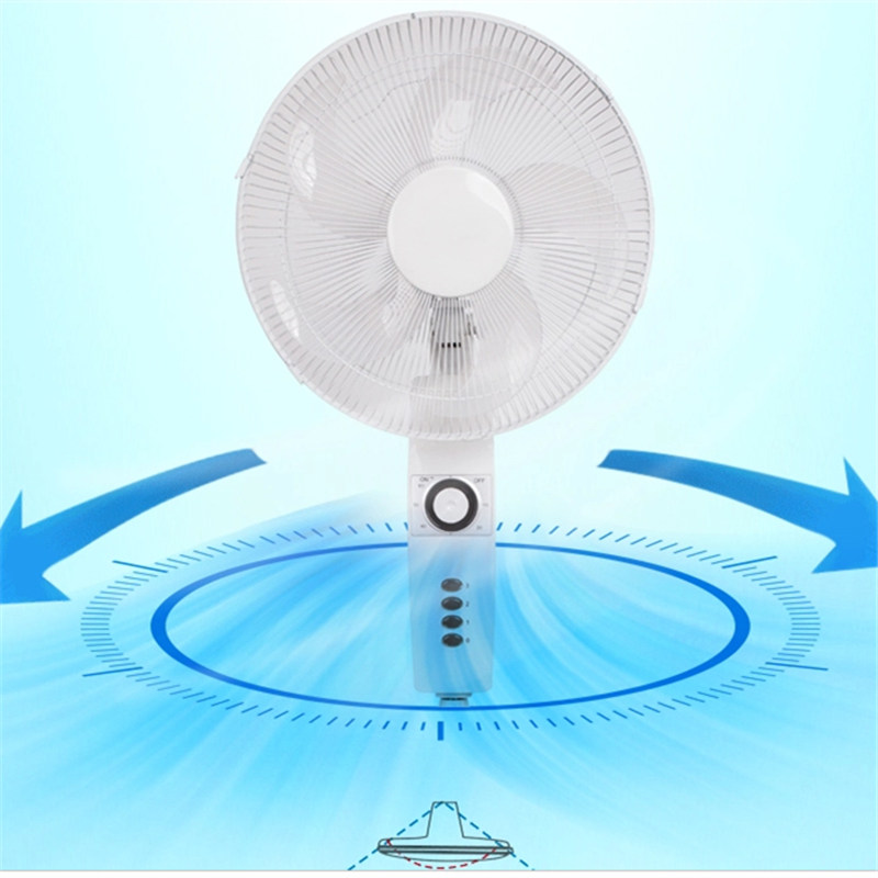16 inch (40cm) và 18 inch (45cm) nhựa làm mát đứng fan hâm mộ bệ fan hâm mộ với ổn định vòng cơ sở