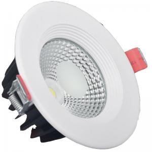 COB downlight với một vòng tròn mờ nhỏ ở giữa 3W đến 60W
