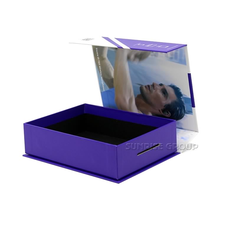 Tùy chỉnh Hard Tông Từ Tai Bao bì Hộp quà tặng