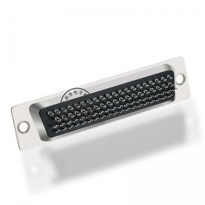 d sub 78 pin hàn mật độ nữ kết nối điện tử