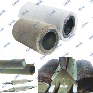 Tùy chỉnh Nylon Dây thép Dây đồng thau Bàn chải mài mòn Rollers