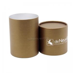 Fancy In Luxury Paper Round Gift Chocolate Bao bì Hộp