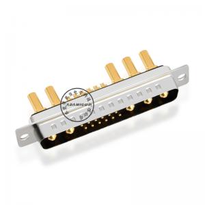 chất lượng tốt 17w5 cao hiện tại d-sub connector