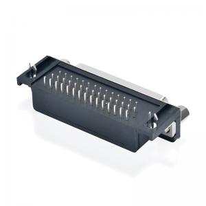 d sub hd 90 độ pcb 44pin nữ nối