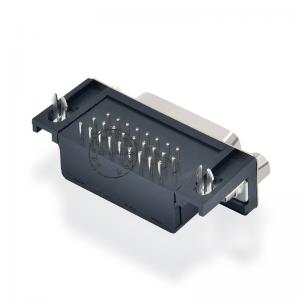 chất lượng tốt 90 độ góc cạnh 26pin d phụ nữ nối