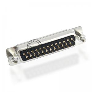 dip thẳng pcb gắn kết d phụ 25 pin nam kết nối