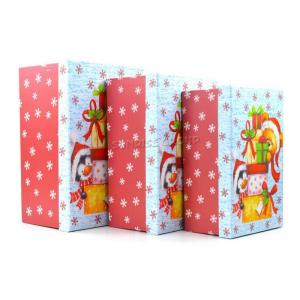 Kích thước khác nhau Giáng sinh quà tặng Bộ sưu tập bao bì giấy hộp