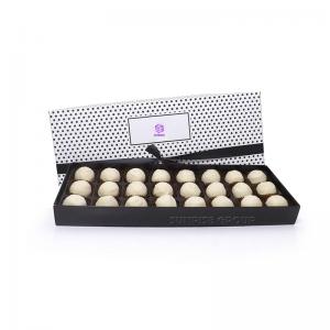 Nắp hộp đóng hộp xốp chèn sô cô la