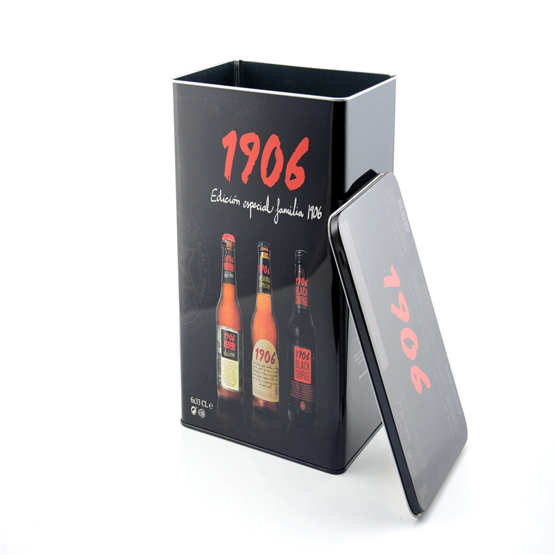 Bán hộp nóng hình chữ nhật 2018 cho rượu, bao bì bia