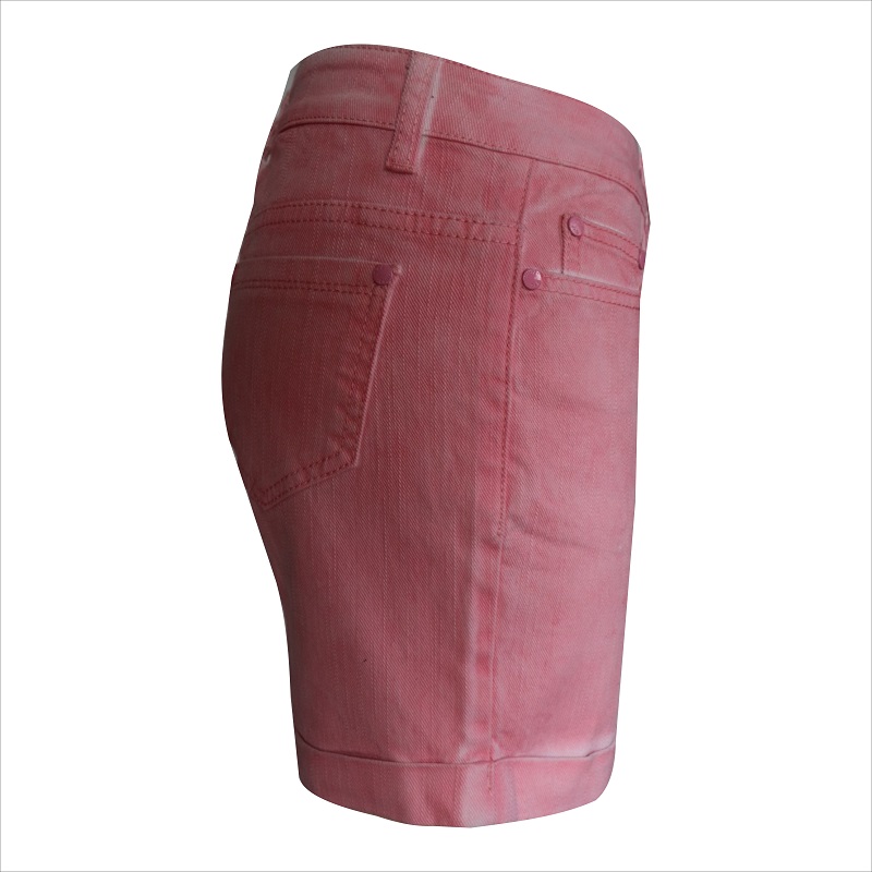 phụ nữ bật lên màu hồng ngắn WS1018