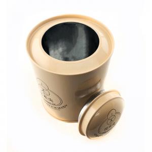 Tùy chỉnh kín vòng trà hộp thiếc với nắp đôi