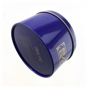 Kim loại Trung Quốc phong cách vòng trà hộp thiếc