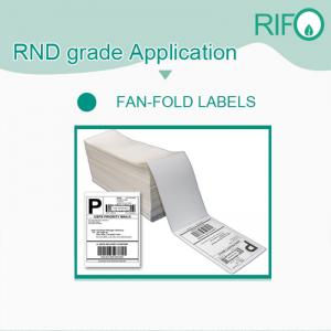 Nhãn dán hành lý chống nước, nhãn truyền nhiệt BPA Vật liệu miễn phí