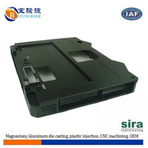 tùy chỉnh hợp kim magiê chết đúc máy tính xách tay khung gầm nhà sản xuất