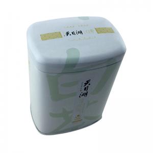 Hộp thiếc trắng hình chữ nhật tùy chỉnh