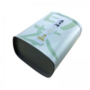 Hộp thiếc trắng hình chữ nhật tùy chỉnh