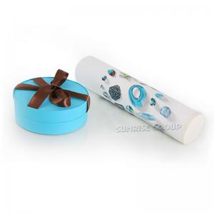 Hộp sô-cô-la tròn vĩnh cửu Voguish vĩnh cửu