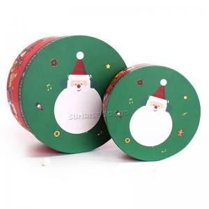 Hộp đóng gói quà tặng kích thước nhỏ được đặt làm theo yêu cầu cho Giáng sinh