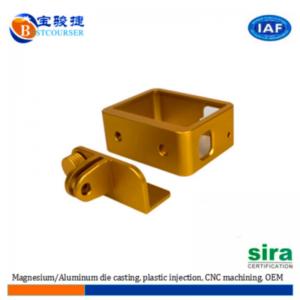 OEM tùy chỉnh độ chính xác cao nhôm / magiê CNC các bộ phận gia công làm