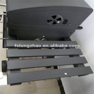 Xe đẩy than nướng ngoài trời bbq