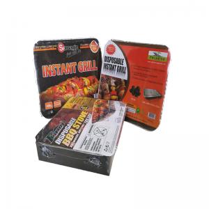 Di động dùng một lần nướng ngay lập tức nướng nhỏ bbq