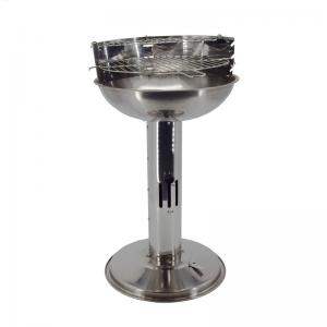 thép không gỉ điều chỉnh cao nướng bbq với lưới thép