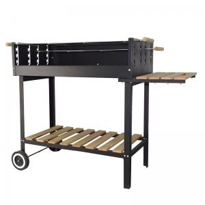 Vườn nướng than ngoài trời nướng BBQ