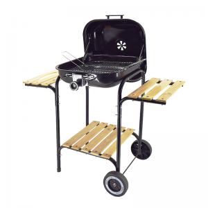 18 \u0026 quot; Ấm đun nước nướng BBQ nướng than cho cắm trại
