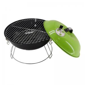 Thiết kế đơn giản ấm đun nước mini bbq nướng than nướng