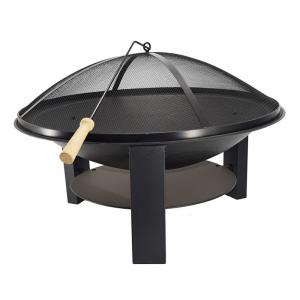 30 inch gang vườn ngoài trời hố lửa bbq hố