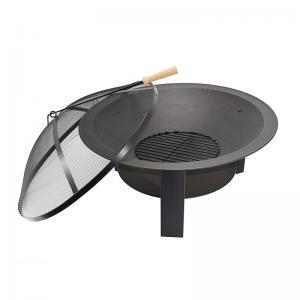 30 inch gang vườn ngoài trời hố lửa bbq hố
