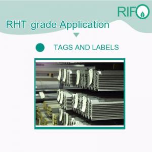 Giấy tráng nhiệt Logistics Nhãn dán mã vạch