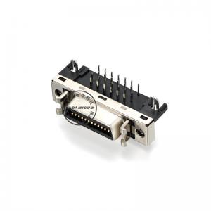 Đầu nối CN scsi góc phải nữ 26 chân