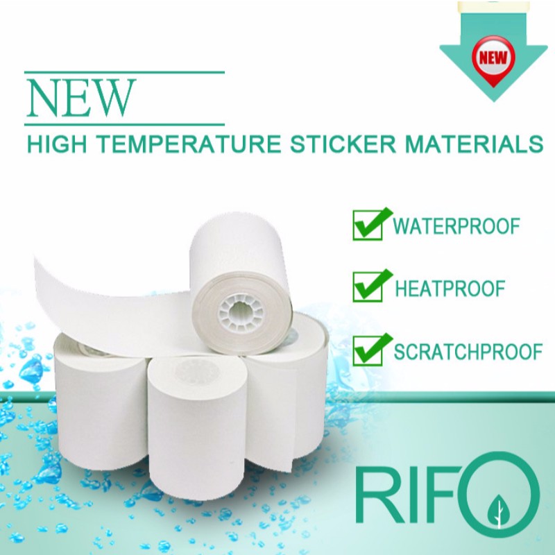 Rifo Eco Friendly Nhiệt độ cao Bảo vệ Thẻ Nhãn Nguyên liệu thô