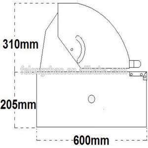 Bán buôn đầu bàn nướng gas đầu thép không gỉ Gas nướng tích hợp