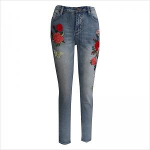 quần jean thêu nữ WS1382 $ 8- $ 9