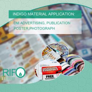Giấy tổng hợp PP bán chạy cho Indigo, Giấy tổng hợp Indigo