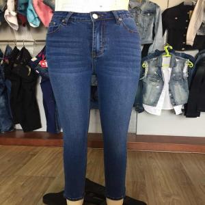 moto skinny jeans màu xanh WS101126