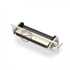 Sản xuất tại Trung Quốc kẽm hợp kim chân SCSI 68 chân kết nối db nữ