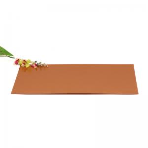 0.8mm1220x2440mm Tấm vinyl nhựa PETG chống trầy xước 4 * 8ft màu cho bảng nội thất