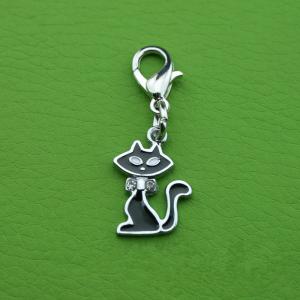 Cung cấp hợp kim kẽm Sản phẩm vật nuôi mèo Mặt dây treo chó trang trí