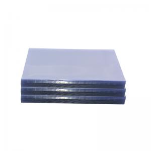 200 Micron chống lạnh PVC trong suốt nhựa cứng bao bì cuộn phim